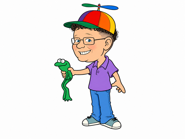 TheGeeksBeanie mascot